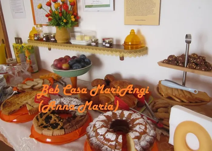 Casa Mariangi Bed and breakfast